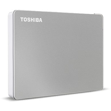 5 4TB Toshiba Canvio Flex 3.2 Gen 1 (3.1 Gen 1) - Silber