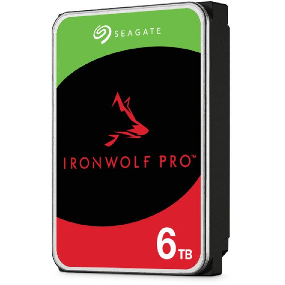 6TB Seagate IronWolf Pro ST6000NT001 7200RPM 256MB