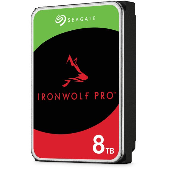 8TB Seagate IronWolf Pro ST8000NT001 7200RPM 256MB