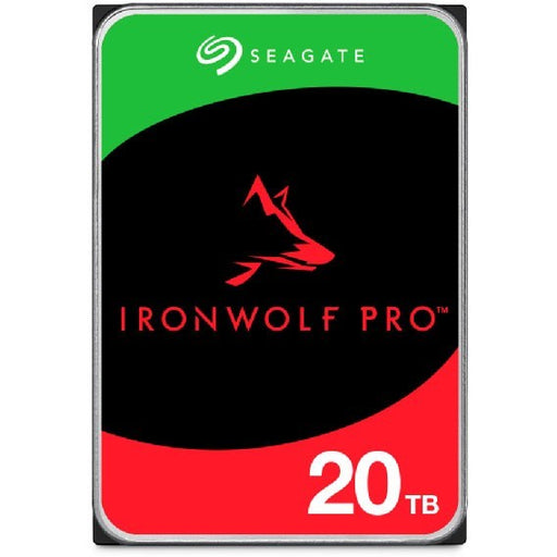 Hard Drives - 20TB Seagate IronWolf Pro ST20000NT001 7200RPM 256MB