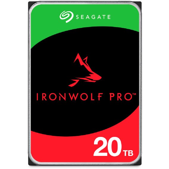 20TB Seagate IronWolf Pro ST20000NT001 7200RPM 256MB