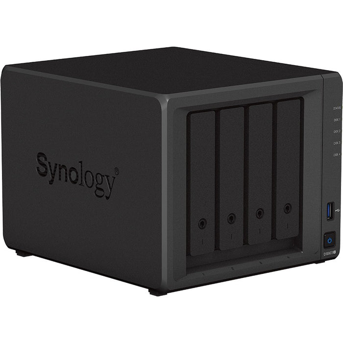 4-Bay Synology DDR4 ECC 2x USB3.2-I 1 DS923+ 4GB RAM