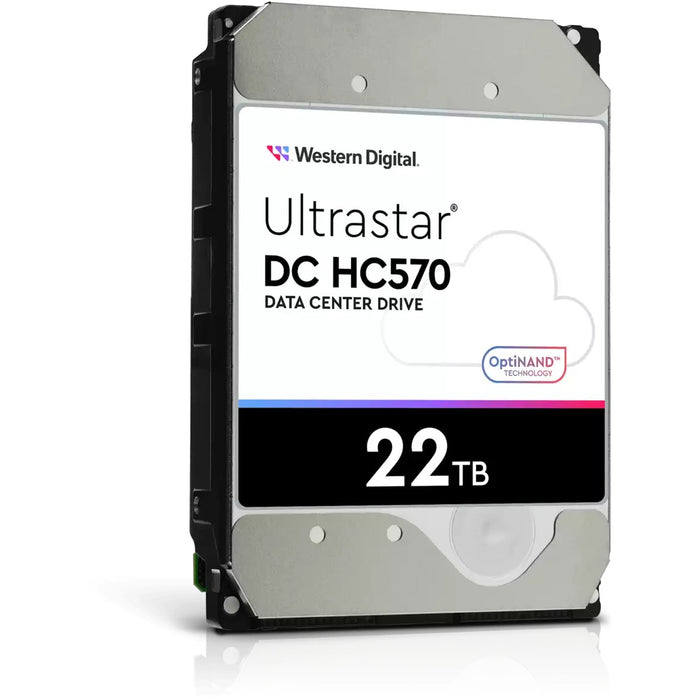 22TB WD ULTRASTAR DH HC570 7200RPM 512MB