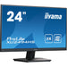 5cm (1920x1080) iiyama ProLite XU2494HS-B2 16:9 4ms HDMI DisplayPort VESA Speaker FullHD Black