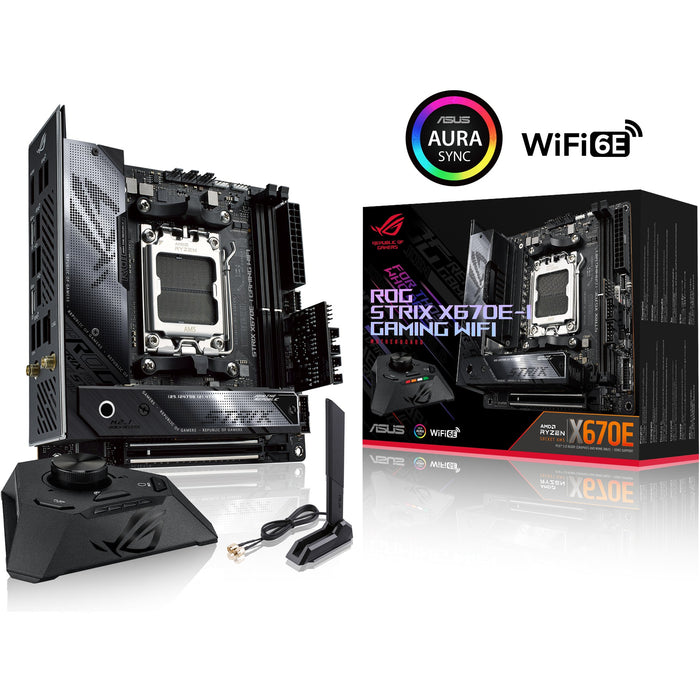 AM5 ASUS ROG STRIX X670E-I GAMING WIFI ITX DDR5