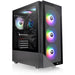 Thermaltake View 200 TG ARGB Black