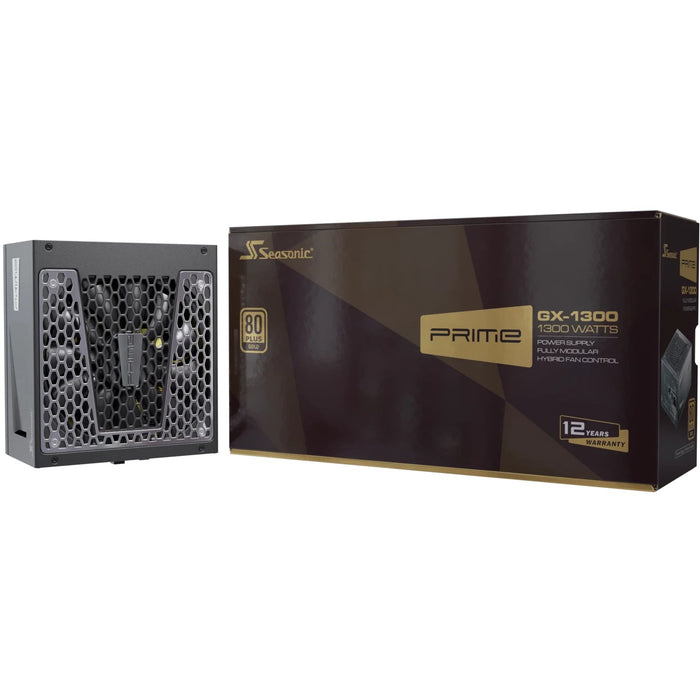 Custom Gaming Desktop PCs - Ireland - GAMEFORCE.IE-  1300W Seasonic Prime Gold 80+ Gold