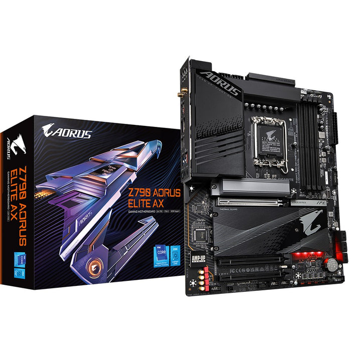 Custom Gaming Desktop PCs - Ireland - GAMEFORCE.IE-  1700 Gigabyte Z790 AORUS ELITE AX