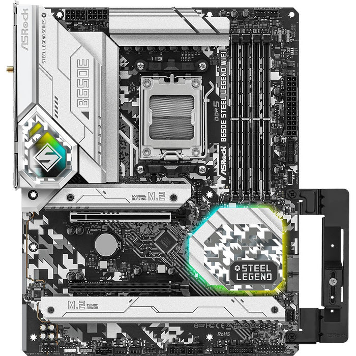 AM5 ASRock B650E STEEL LEGEND WIFI DDR5