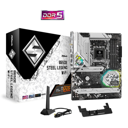 AM5 ASRock B650E STEEL LEGEND WIFI DDR5