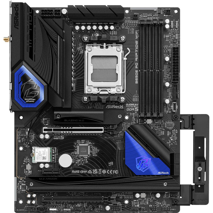 AM5 ASRock B650E PG RIPTIDE WIFI DDR5