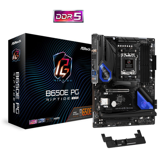 AM5 ASRock B650E PG RIPTIDE WIFI DDR5