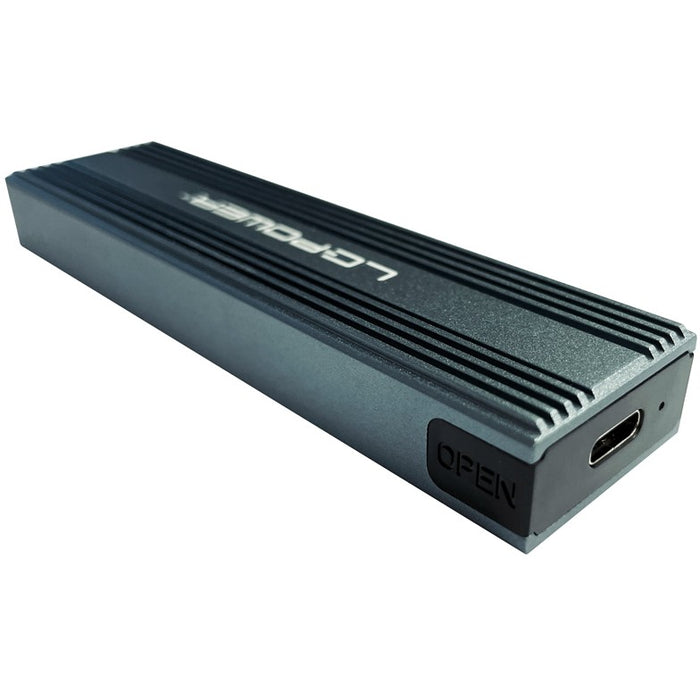 M.2 LC-M2-C-MULTI-3 LC-Power USB3.2 M.2-SSD-Gehäuse (NVMe & SATA)