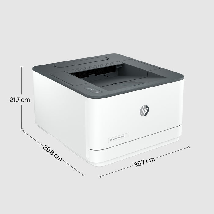 L HP LaserJet Pro 3002dw S/W-Laserdrucker A4 33S./Min. A4 WLAN Duplex