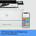 L HP LaserJet Pro 4002dw S/W-Laserdrucker 40S./Min. A4 LAN WLAN Duplex