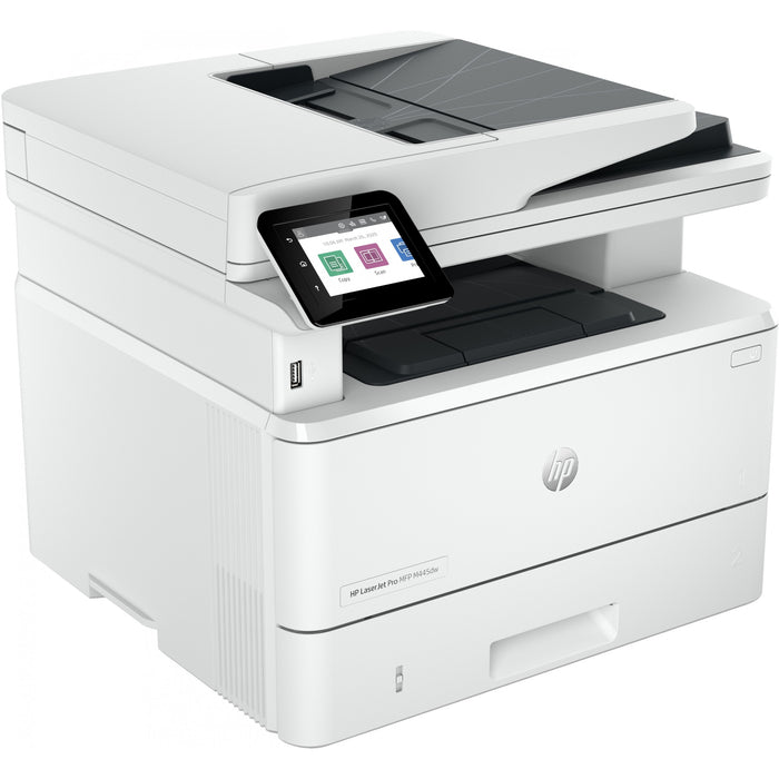 L HP LaserJet Pro MFP 4102DW S/W-Laserdrucker 3in1 40S.Min/ A4 LAN WLAN ADF Duplex