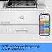 L HP LaserJet Pro MFP 4102DW S/W-Laserdrucker 3in1 40S.Min/ A4 LAN WLAN ADF Duplex