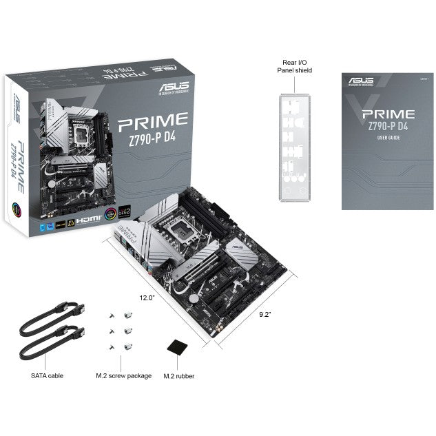 1700 ASUS PRIME Z790-P DDR4