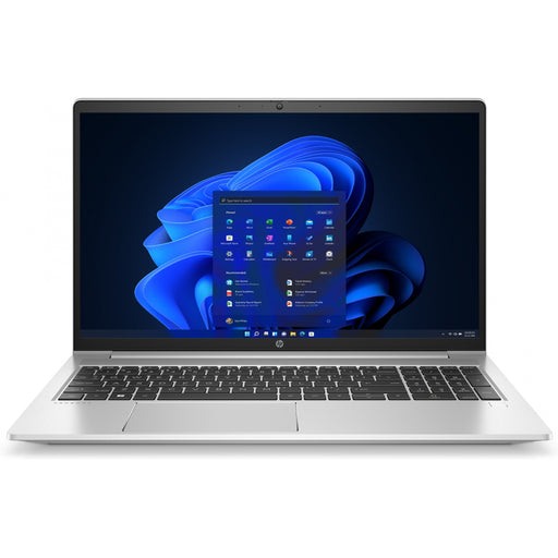 HP Probook 450 G9 i5-1235U/8GB/256SSD/FHD/matt/W11Pro silber 24M VOS