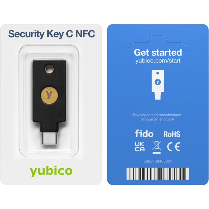 Security Key C NFC - U2F und FIDO2