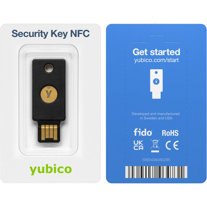 Security Key NFC - U2F und FIDO2