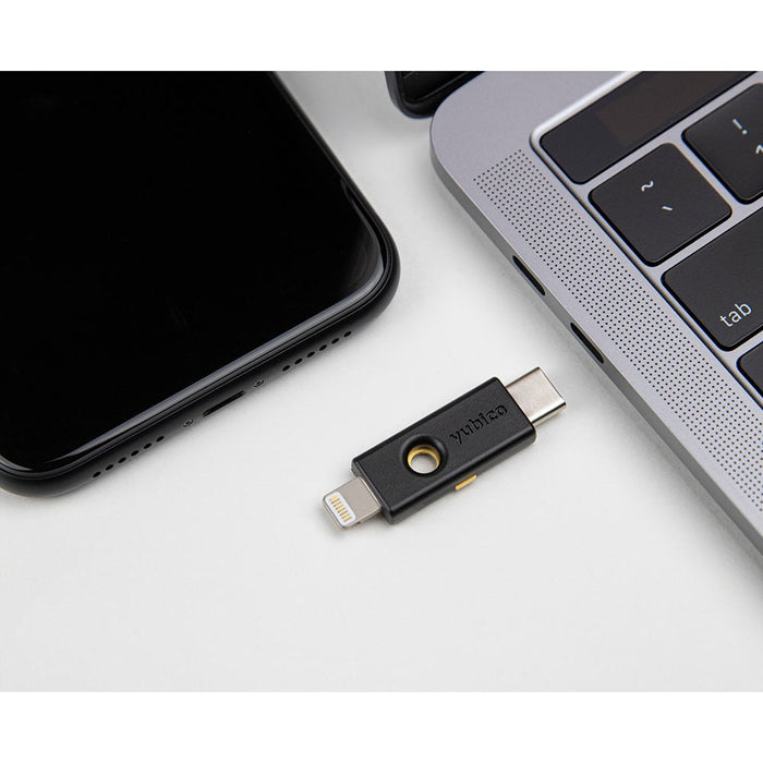 YubiKey 5Ci USB-C/lightning