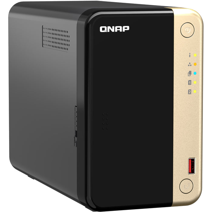 2-Bay QNAP TS-264-8G Intel Celeron 8 GHz Quad Core