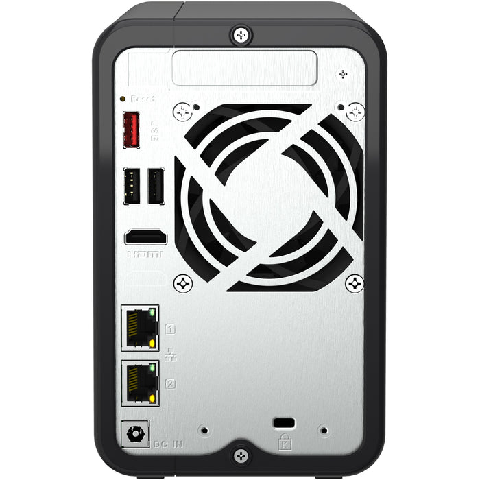 Custom Gaming Desktop PCs - Ireland - GAMEFORCE.IE-  2-Bay QNAP TS-264-8G Intel Celeron 8 GHz Quad Core