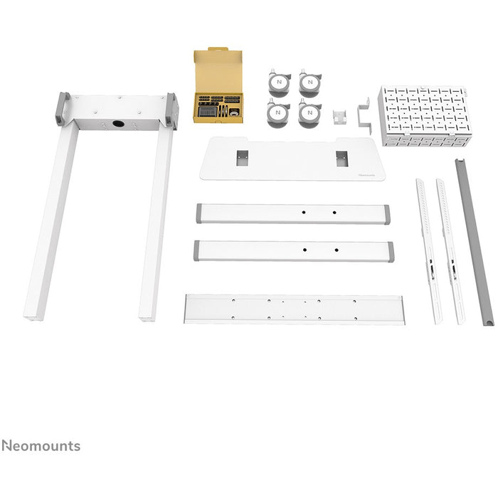 Motorisierter Bodenständer für Flachbild-Fernseher bis 100'' (254 cm) 110Kg FL55-875WH1 Neomounts White