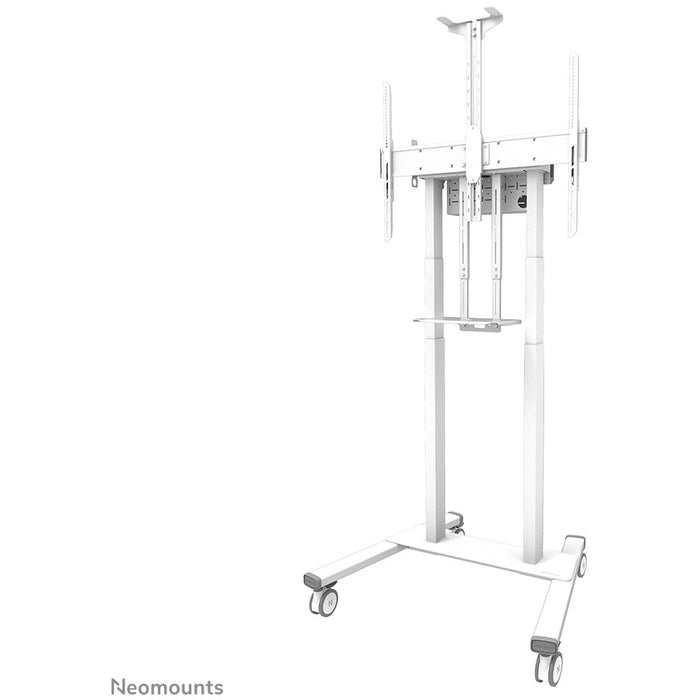 Motorisierter Bodenständer für Flachbild-Fernseher bis 100'' (254 cm) 110Kg FL55-875WH1 Neomounts White