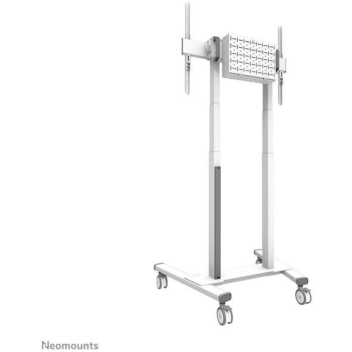 Motorisierter Bodenständer für Flachbild-Fernseher bis 100'' (254 cm) 110Kg FL55-875WH1 Neomounts White