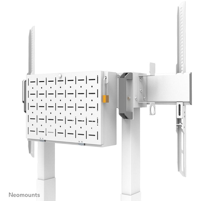 Motorisierter Bodenständer für Flachbild-Fernseher bis 100'' (254 cm) 110Kg FL55-875WH1 Neomounts White