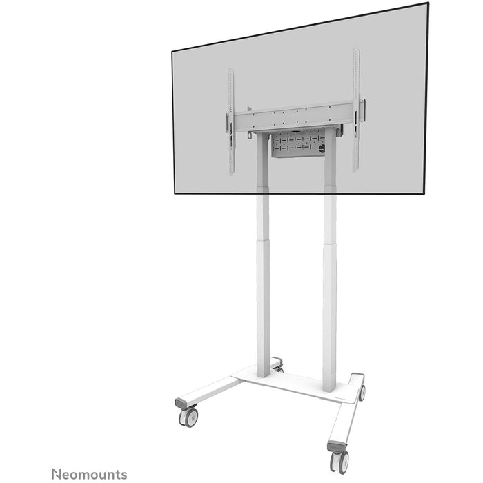 Motorisierter Bodenständer für Flachbild-Fernseher bis 100'' (254 cm) 110Kg FL55-875WH1 Neomounts White