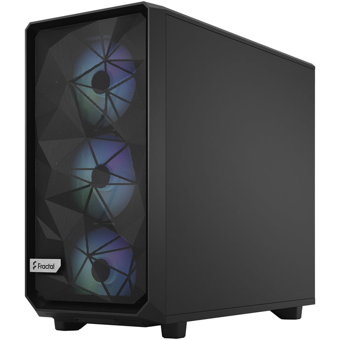 Midi Fractal Design Meshify 2 Lite RGB Black Window