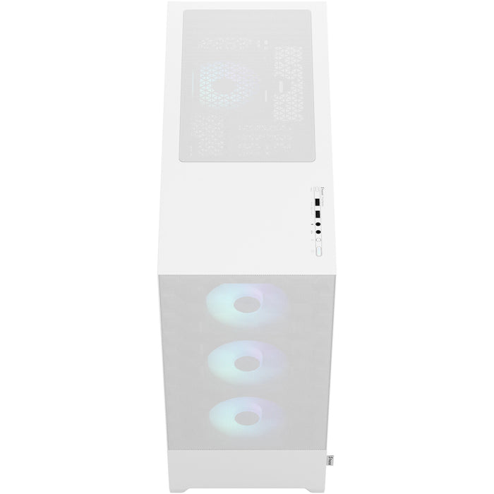 Midi Fractal Design Pop XL Air RGB White Window