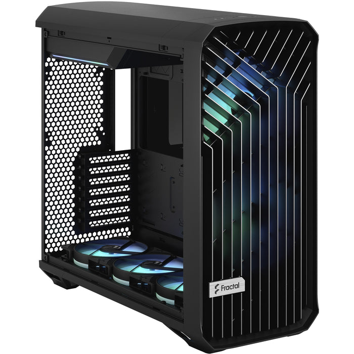 Midi Fractal Design Torrent RGB Black Window