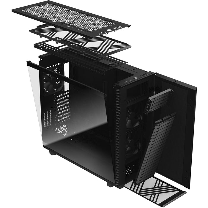 Midi Fractal Design Define 7 XL Black Window