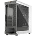 Midi Fractal Design North Chalk White Window Clear