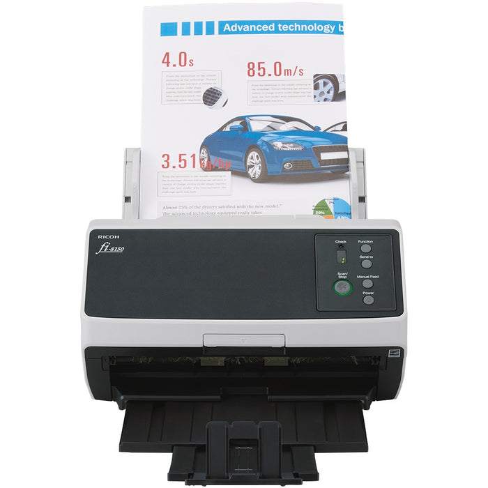 Fujitsu fi-8150 Dokumentenscanner 50 S./Min ADF Duplex USB 3.2 LAN RJ-45