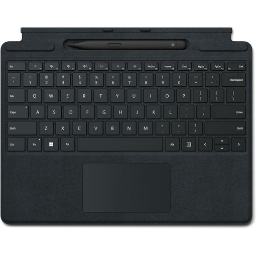 Microsoft Surface Signature Pro 8/9/X Type Cover+SlimPen2 (English International) Black