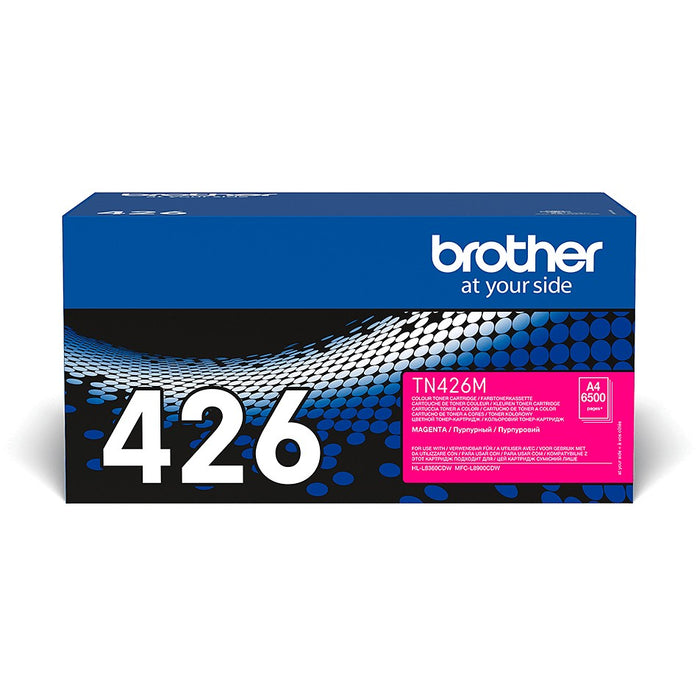 Brother Toner TN-426M Magenta bis zu 6.500 Seiten nach ISO 19798