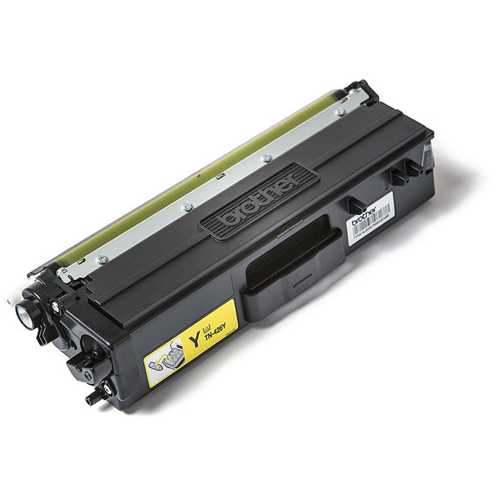 Brother Toner TN-426Y Gelb bis zu 6.500 Seiten nach ISO 19798