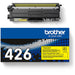 Brother Toner TN-426Y Gelb bis zu 6.500 Seiten nach ISO 19798