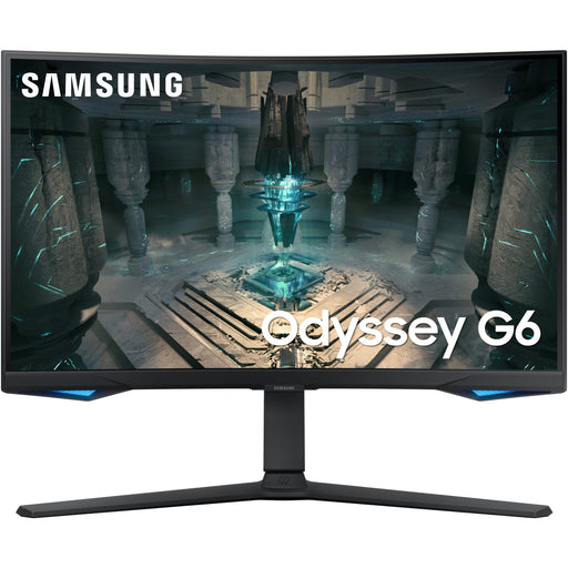 6cm/27'' (2560x1440) Samsung Odyssey G6 S27BG650EU 16:9 1ms 2xHDMI DisplayPort VESA Pivot Speaker QHD 240Hz Curved Gaming Black