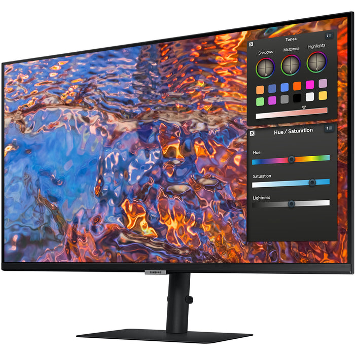 80cm/32'' (3840x2160) Samsung ViewFinity S8 S32B800PXU 16:9 5ms IPS HDMI DisplayPort USB-C VESA Pivot 4K Black