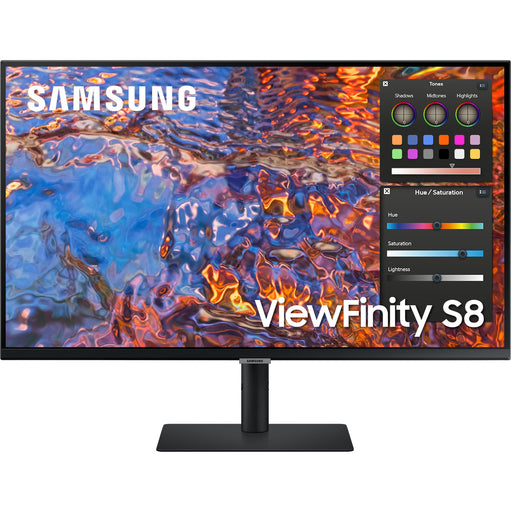 80cm/32'' (3840x2160) Samsung ViewFinity S8 S32B800PXU 16:9 5ms IPS HDMI DisplayPort USB-C VESA Pivot 4K Black