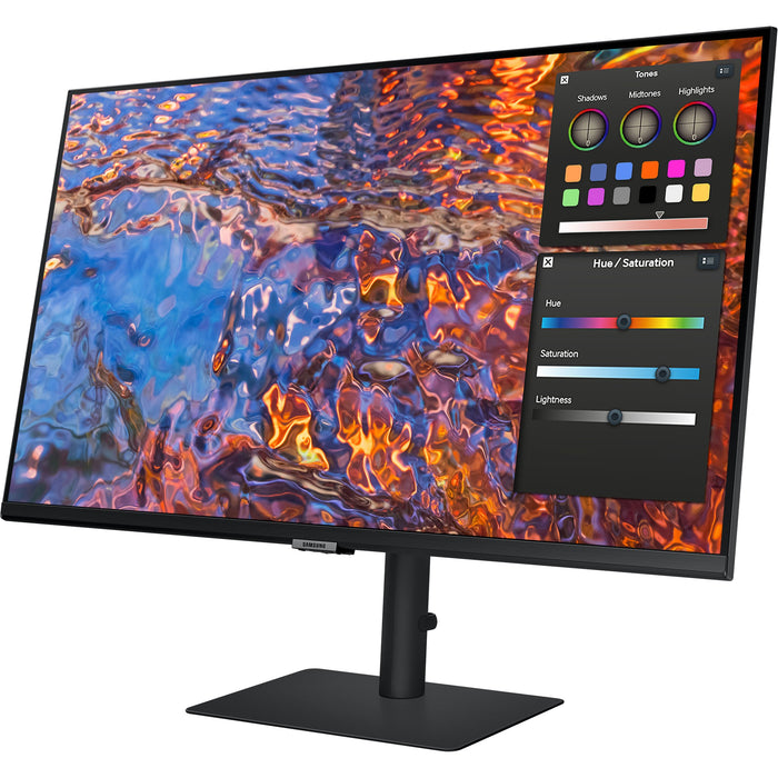 80cm/32'' (3840x2160) Samsung ViewFinity S8 S32B800PXU 16:9 5ms IPS HDMI DisplayPort USB-C VESA Pivot 4K Black