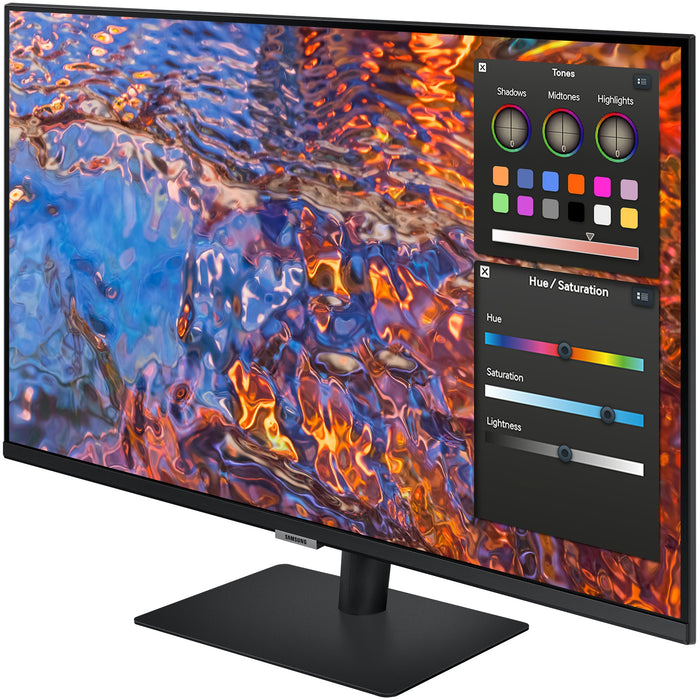 80cm/32'' (3840x2160) Samsung ViewFinity S8 S32B800PXU 16:9 5ms IPS HDMI DisplayPort USB-C VESA Pivot 4K Black