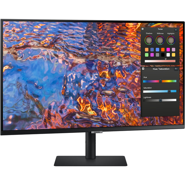 80cm/32'' (3840x2160) Samsung ViewFinity S8 S32B800PXU 16:9 5ms IPS HDMI DisplayPort USB-C VESA Pivot 4K Black