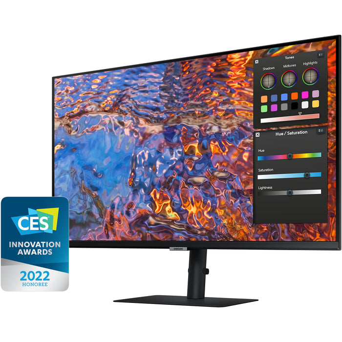 80cm/32'' (3840x2160) Samsung ViewFinity S8 S32B800PXU 16:9 5ms IPS HDMI DisplayPort USB-C VESA Pivot 4K Black